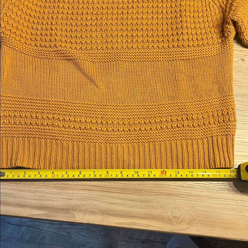 Universal Thread Warm Amber Sweater - Picture 10 of 11